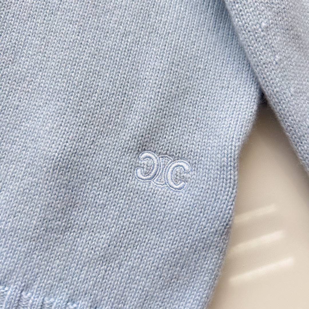 Женский свитер коллекционный Celine BP-25954 Женский свитер коллекционный Celine BP-25954