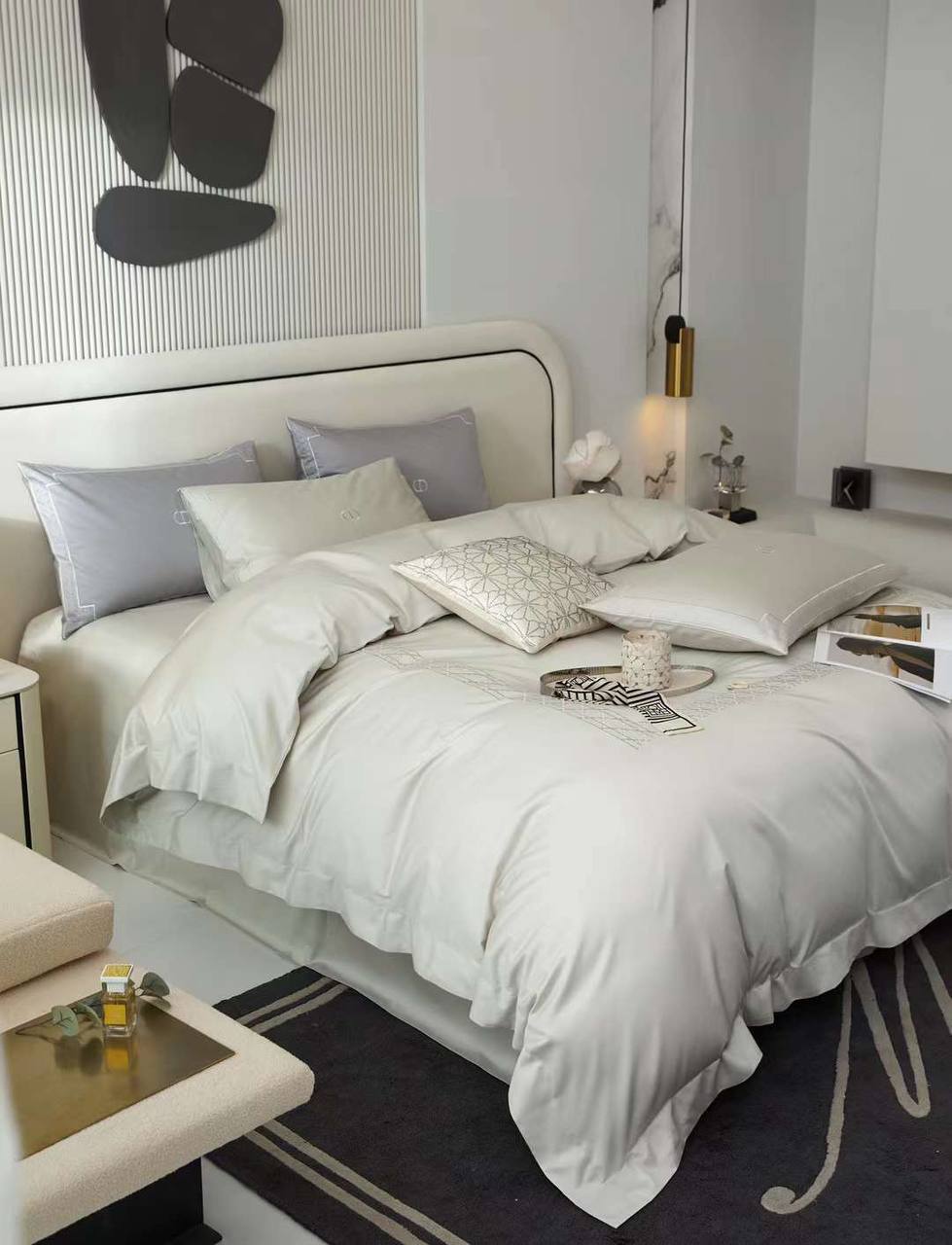 Постельный комплект Christian Dior BP-43572 Постельный комплект Christian Dior BP-43572