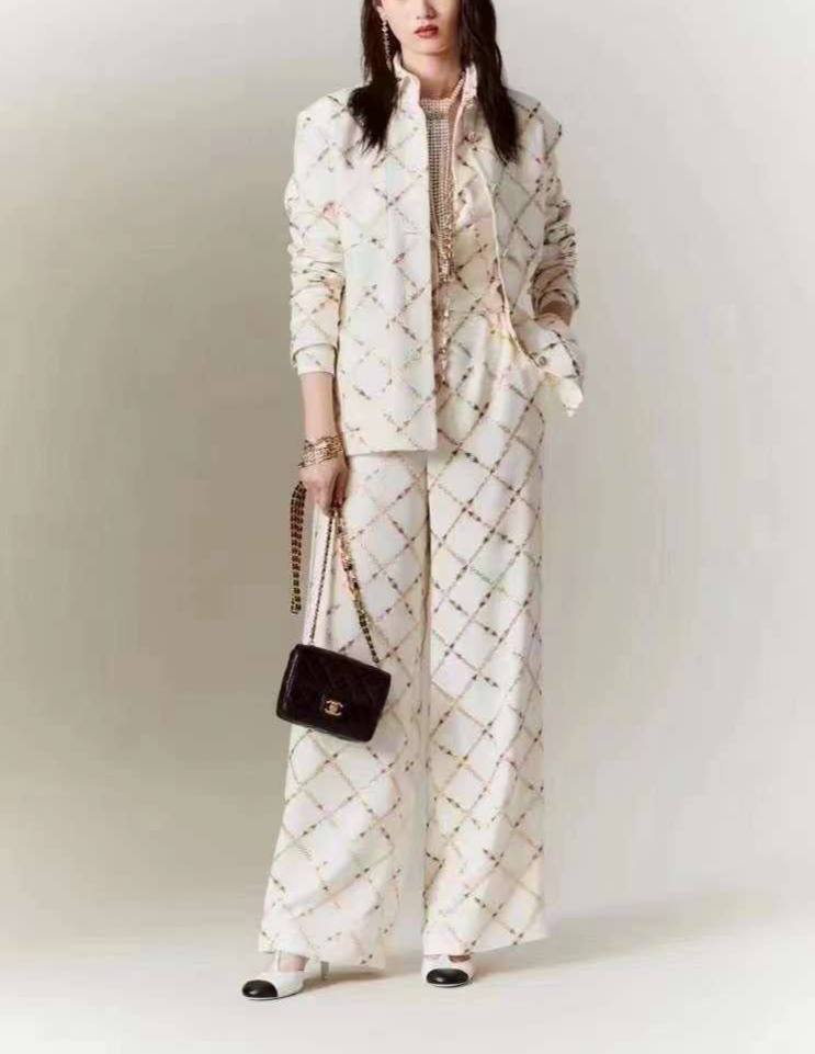 Chanel женский костюм BP-30662 люкс Chanel женский костюм BP-30662 люкс