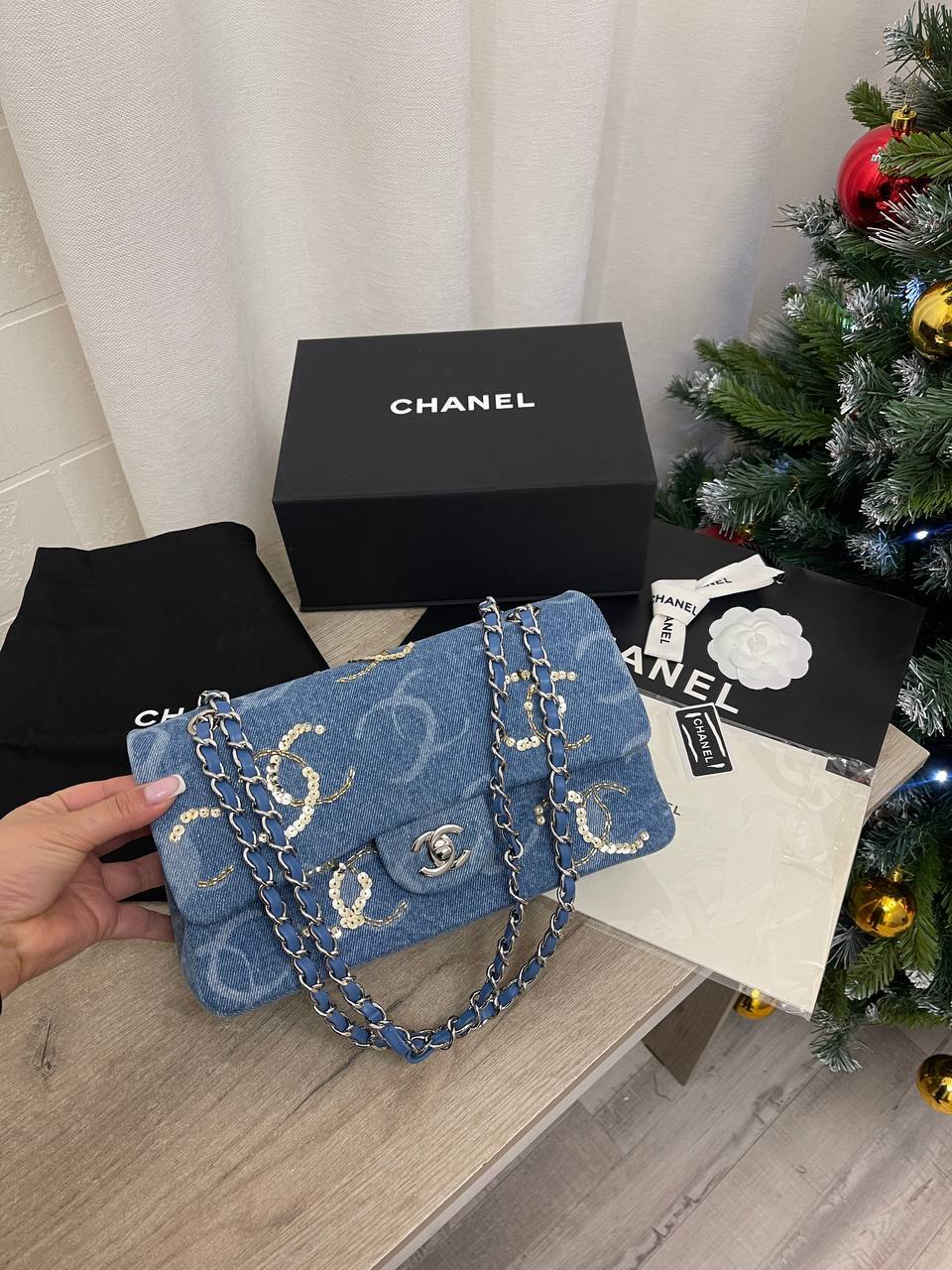 Женская премиум сумка Chanel BP-44450 Женская премиум сумка Chanel BP-44450