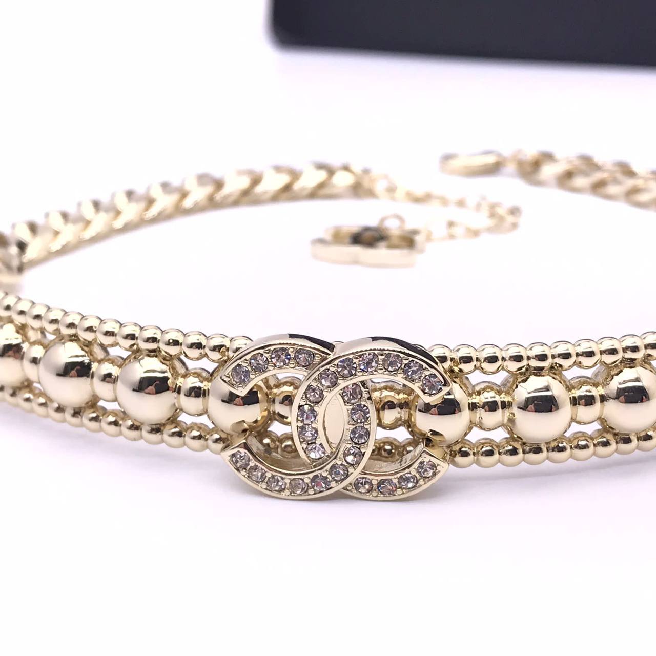 Премиум чокер Chanel BP-14465 Премиум чокер Chanel BP-14465
