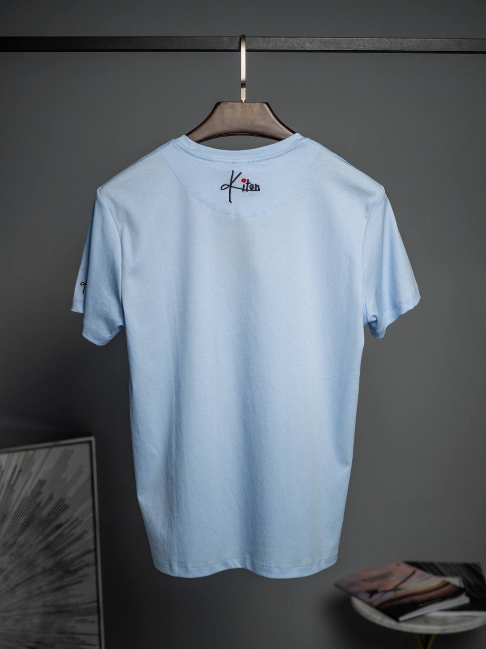 Kiton футболка BP-47227 для комфорта Kiton футболка BP-47227 для комфорта