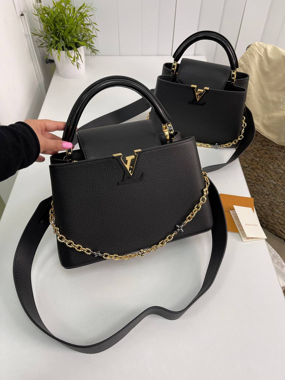 Коллекционная сумка Capucines, 30 см, Louis Vuitton BP-29262 Коллекционная сумка Capucines, 30 см, Louis Vuitton BP-29262