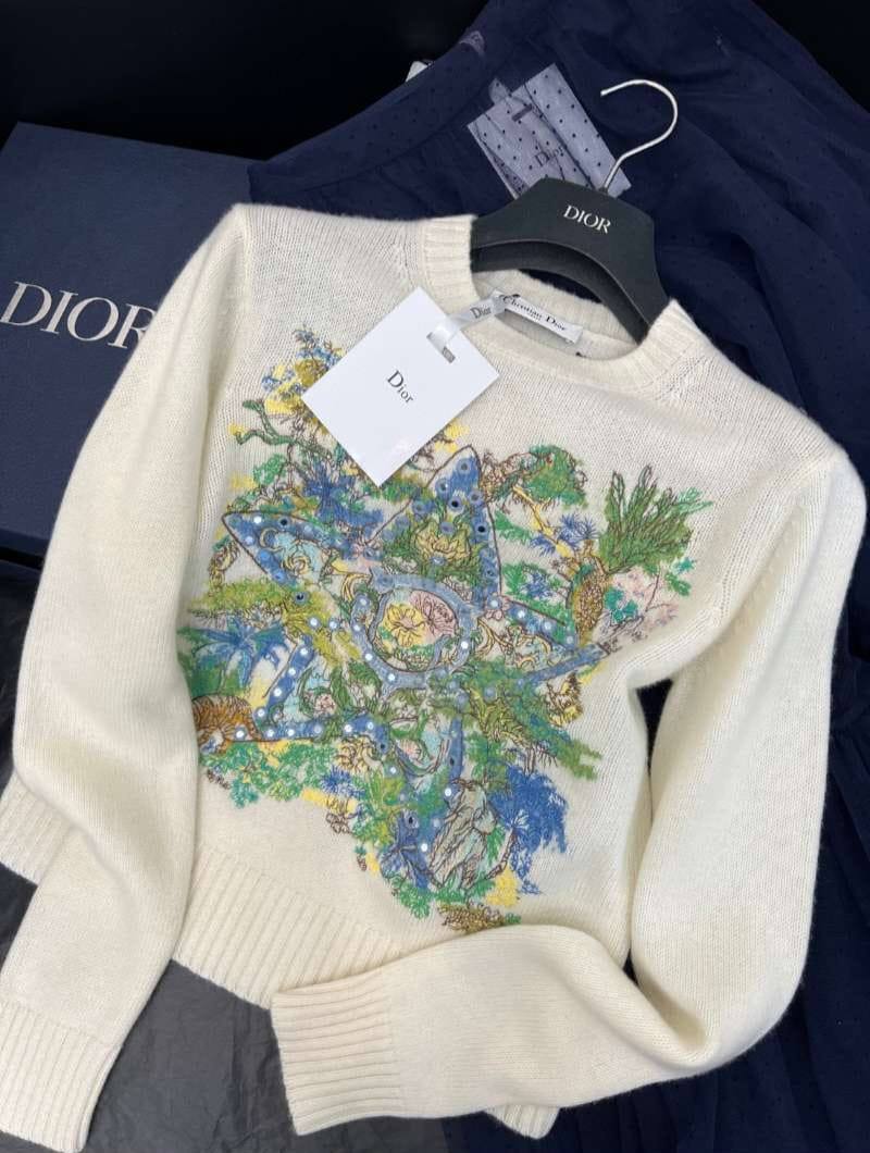 Кашемировый свитер премиум Christian Dior BP-39171 Кашемировый свитер премиум Christian Dior BP-39171