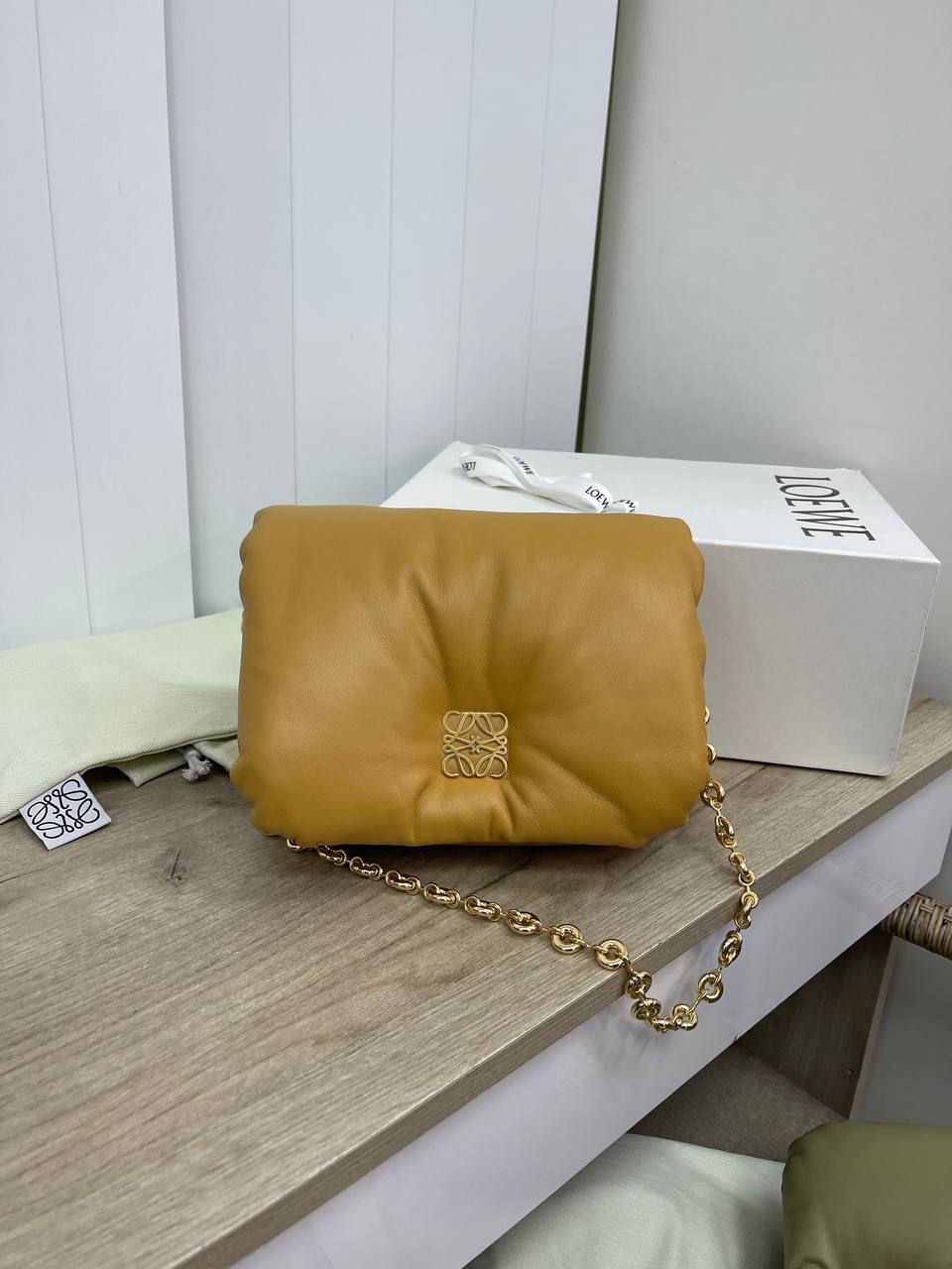 Женская коллекционная сумка Loewe BP-45842 Женская коллекционная сумка Loewe BP-45842