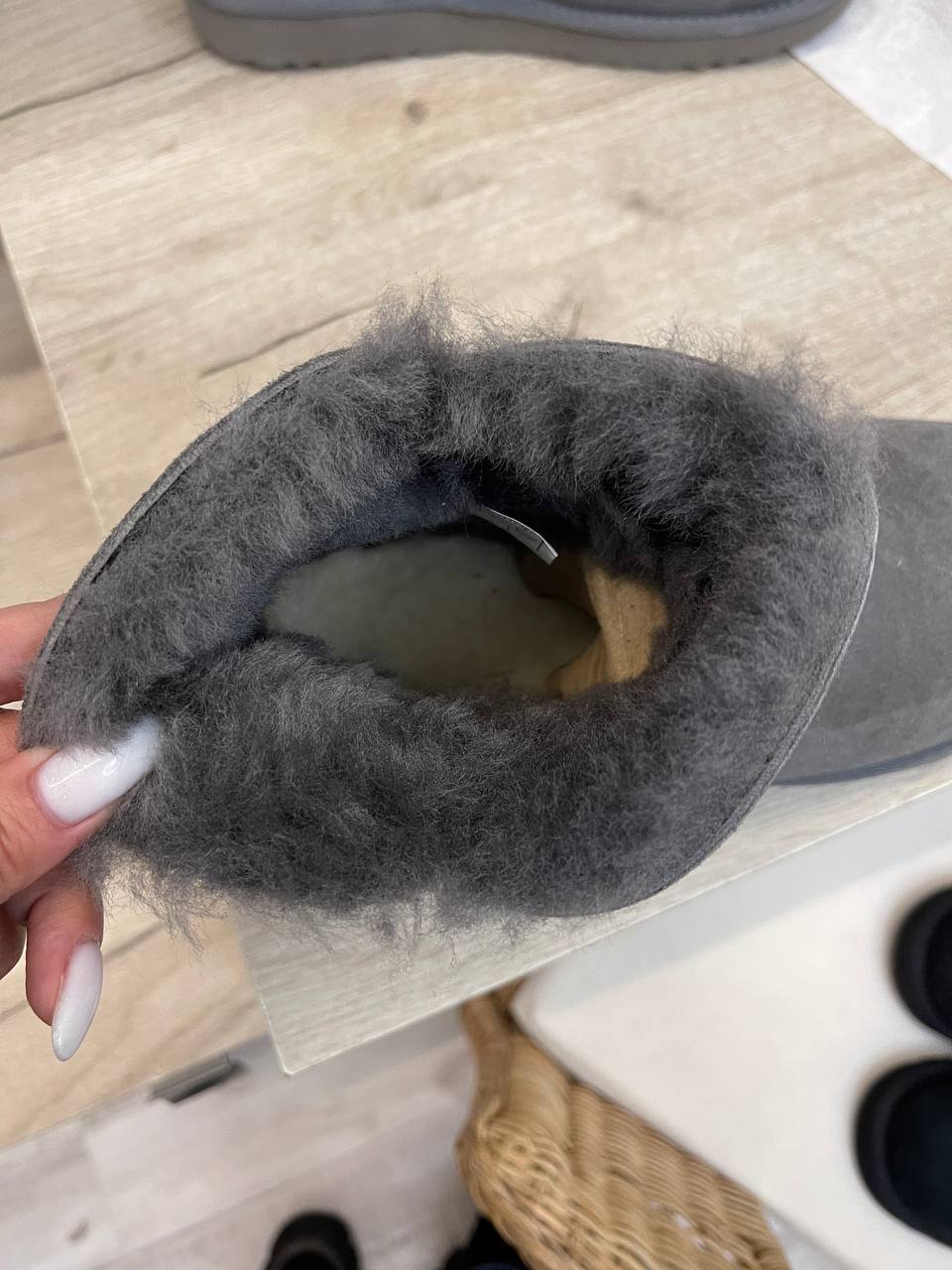 Серые UGG Ugg Australia BP-42526 Серые UGG Ugg Australia BP-42526