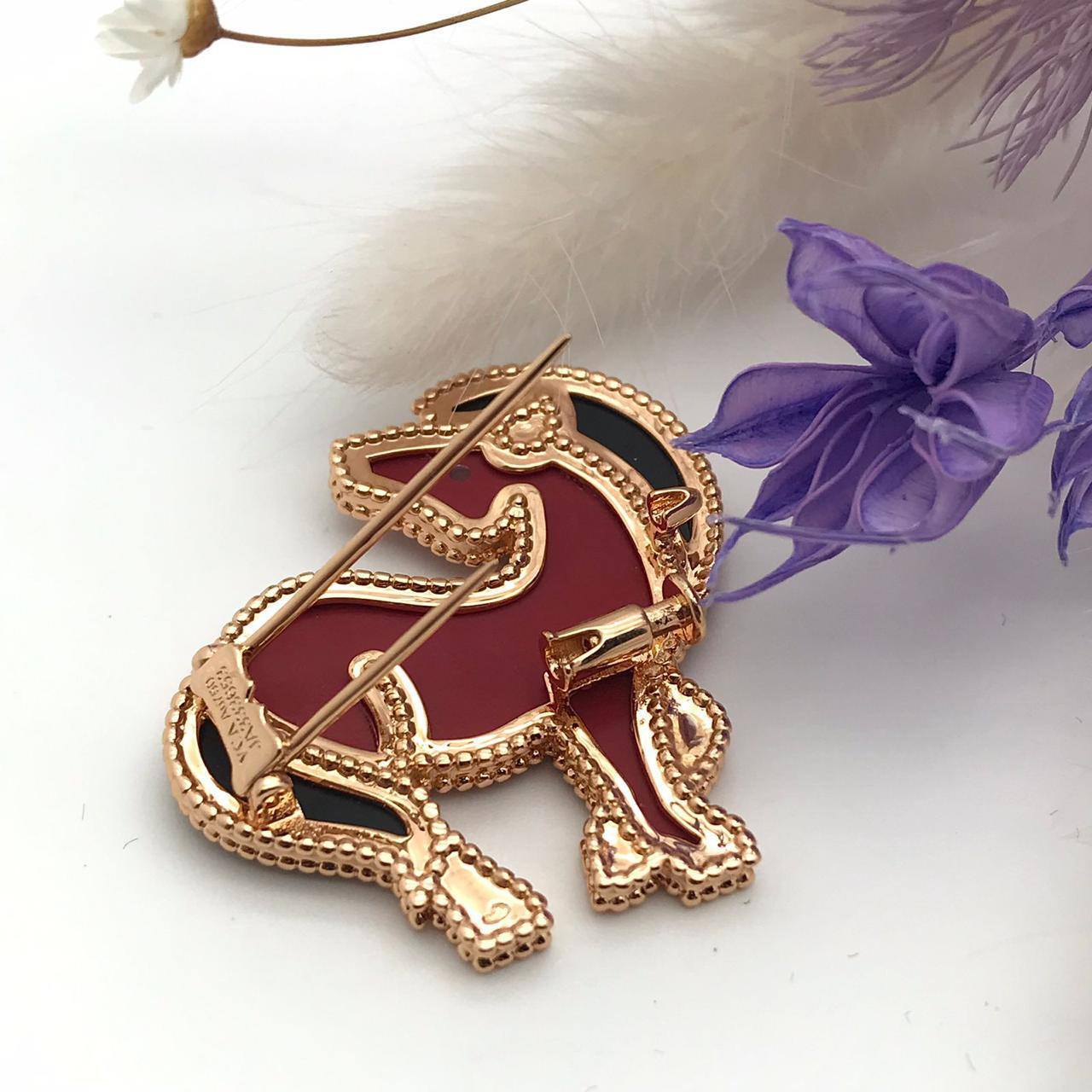 Премиум брошь Van Cleef BP-33350 Премиум брошь Van Cleef BP-33350