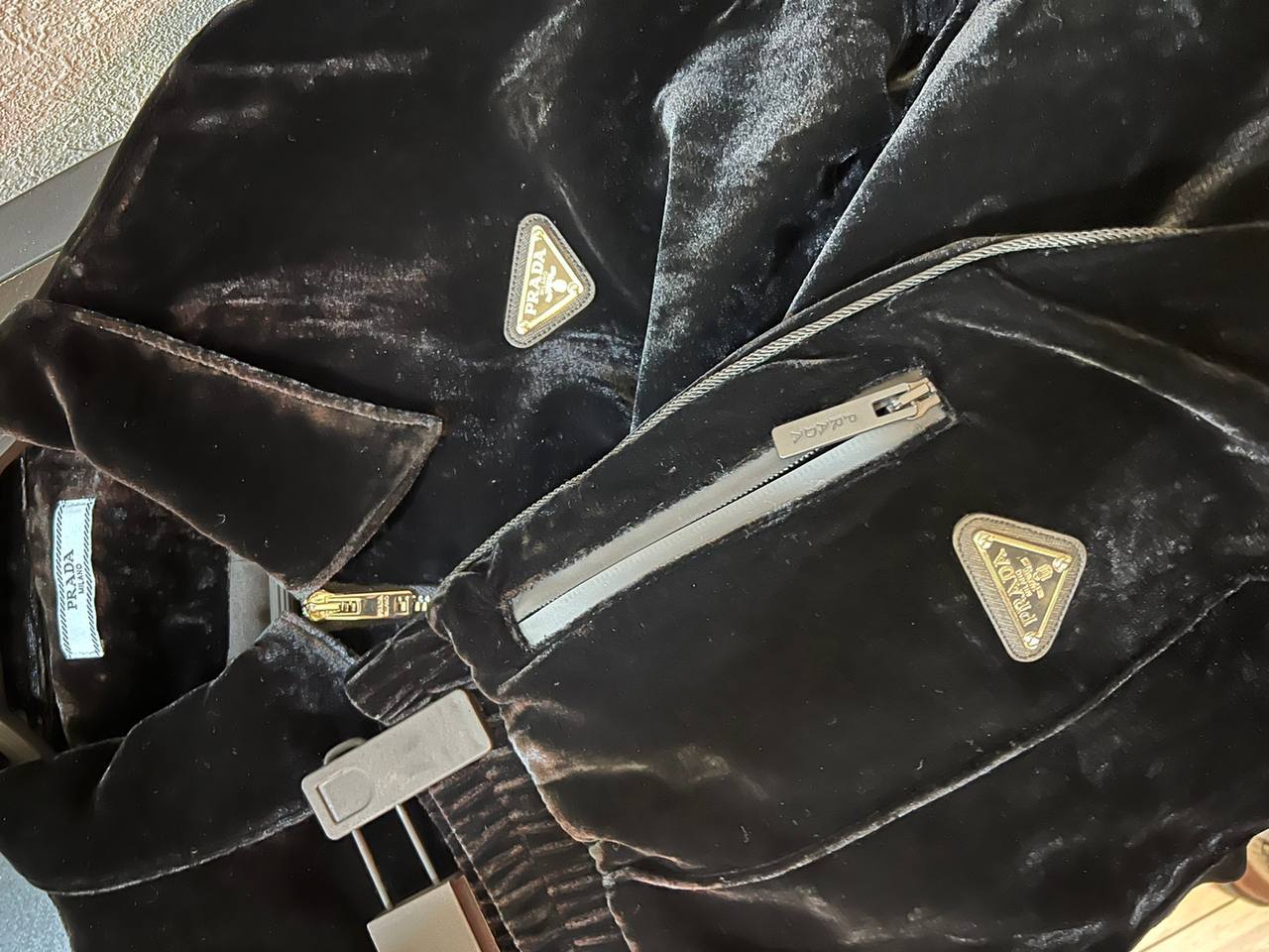 Костюм спортивный коллекционный Prada BP-26062 Костюм спортивный коллекционный Prada BP-26062