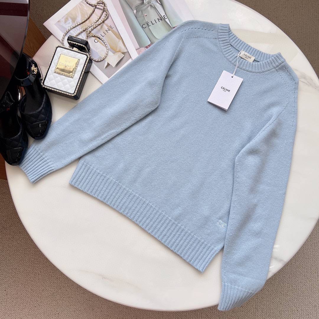 Женский свитер коллекционный Celine BP-25954 Женский свитер коллекционный Celine BP-25954