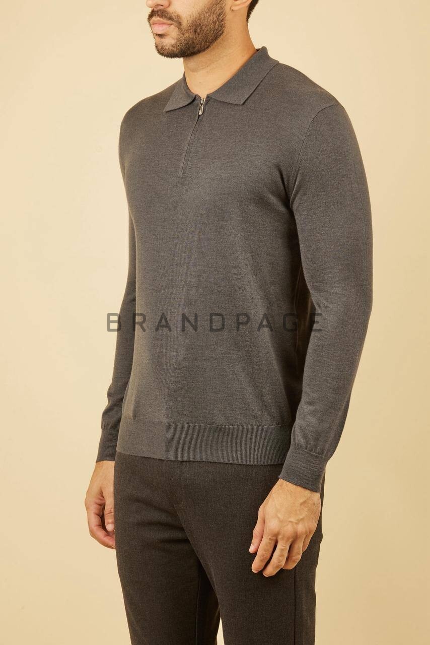 Поло кашемировое BC BPLUX5613 Поло кашемировое BC BPLUX5613