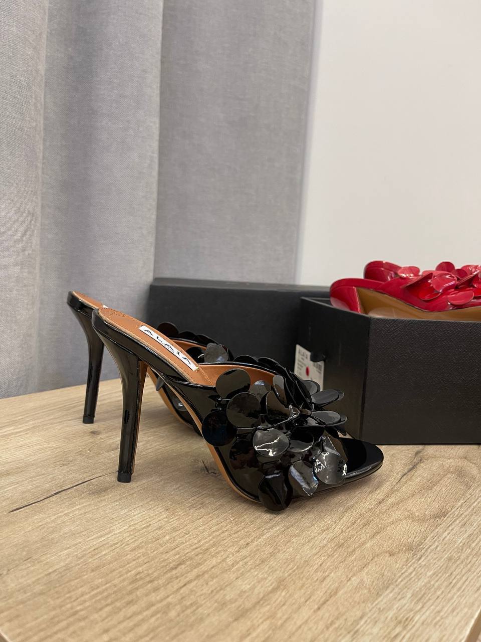 Босоножки премиум Alaia BP-50108 Босоножки премиум Alaia BP-50108