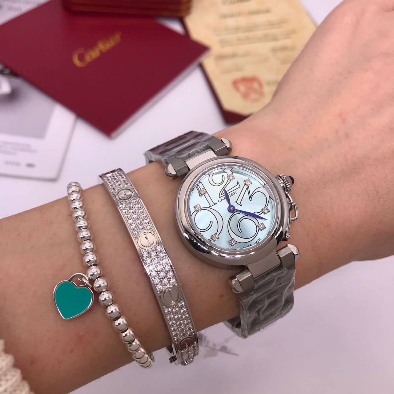 Часы Cartier BP-14484 премиум Часы Cartier BP-14484 премиум