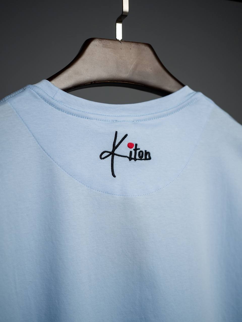 Kiton футболка BP-47227 для комфорта Kiton футболка BP-47227 для комфорта