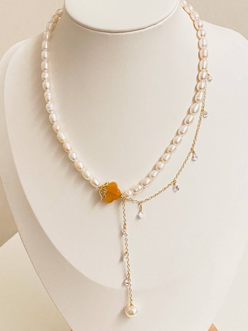 Премиум колье Chanel BP-38329 Премиум колье Chanel BP-38329