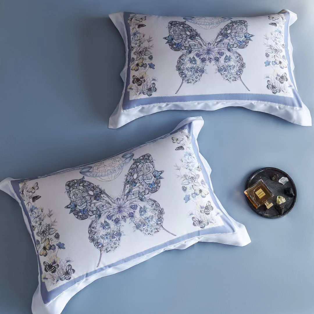 Комплект постельного белья Christian Dior BP-51857 ниагара Комплект постельного белья Christian Dior BP-51857 ниагара