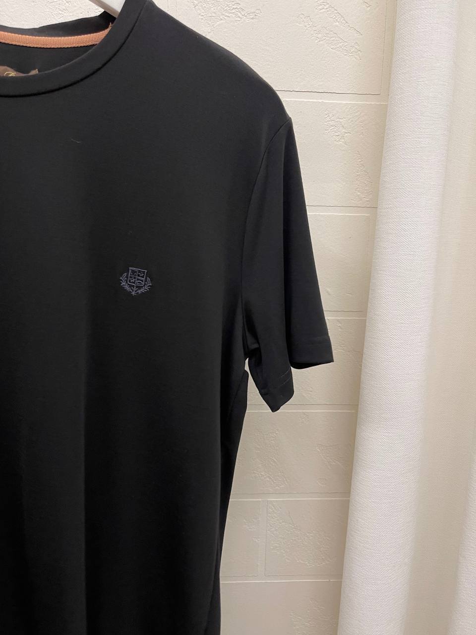 Мужская футболка Loro Piana BP-47960 Мужская футболка Loro Piana BP-47960