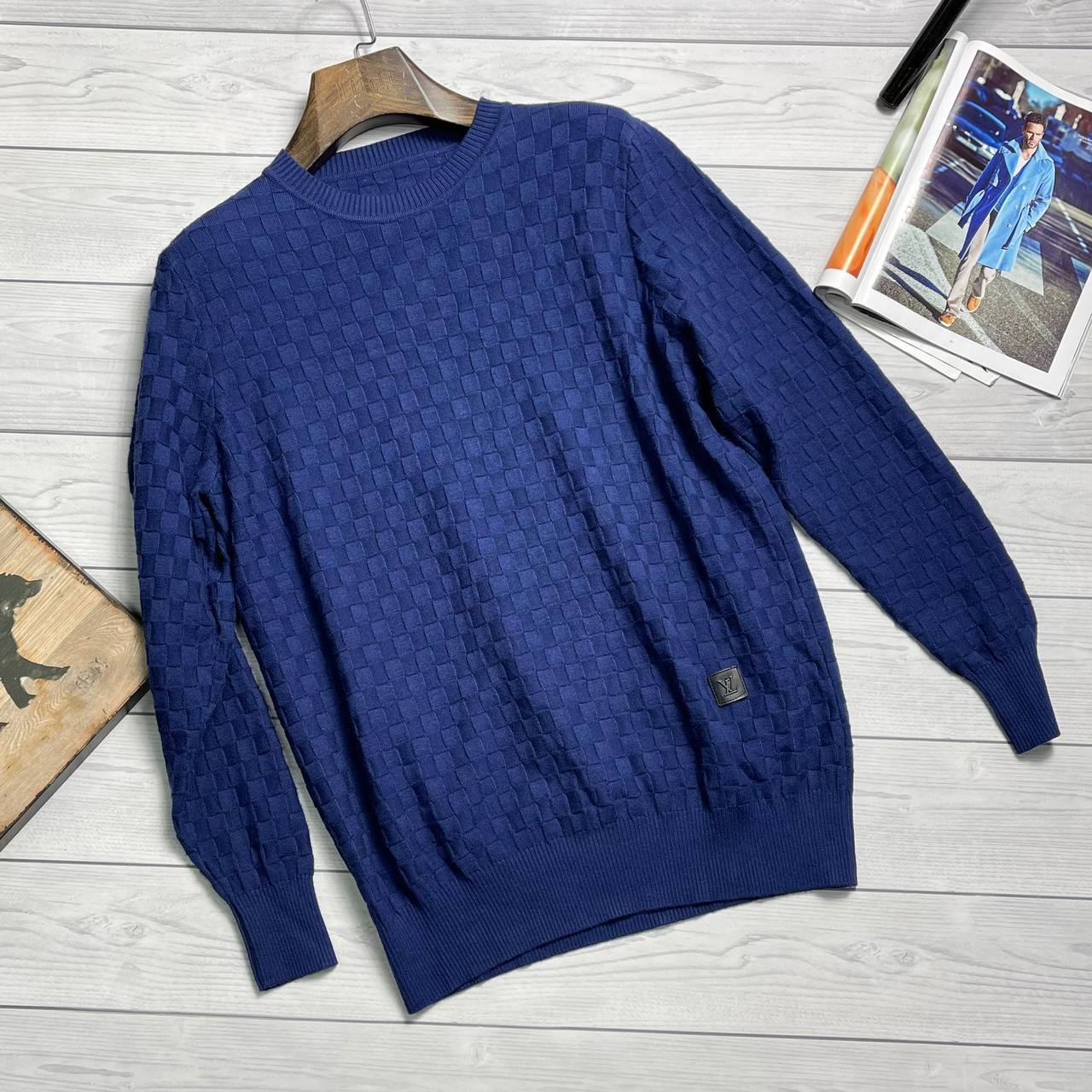 Мужской свитер Louis Vuitton BP-19971 Мужской свитер Louis Vuitton BP-19971