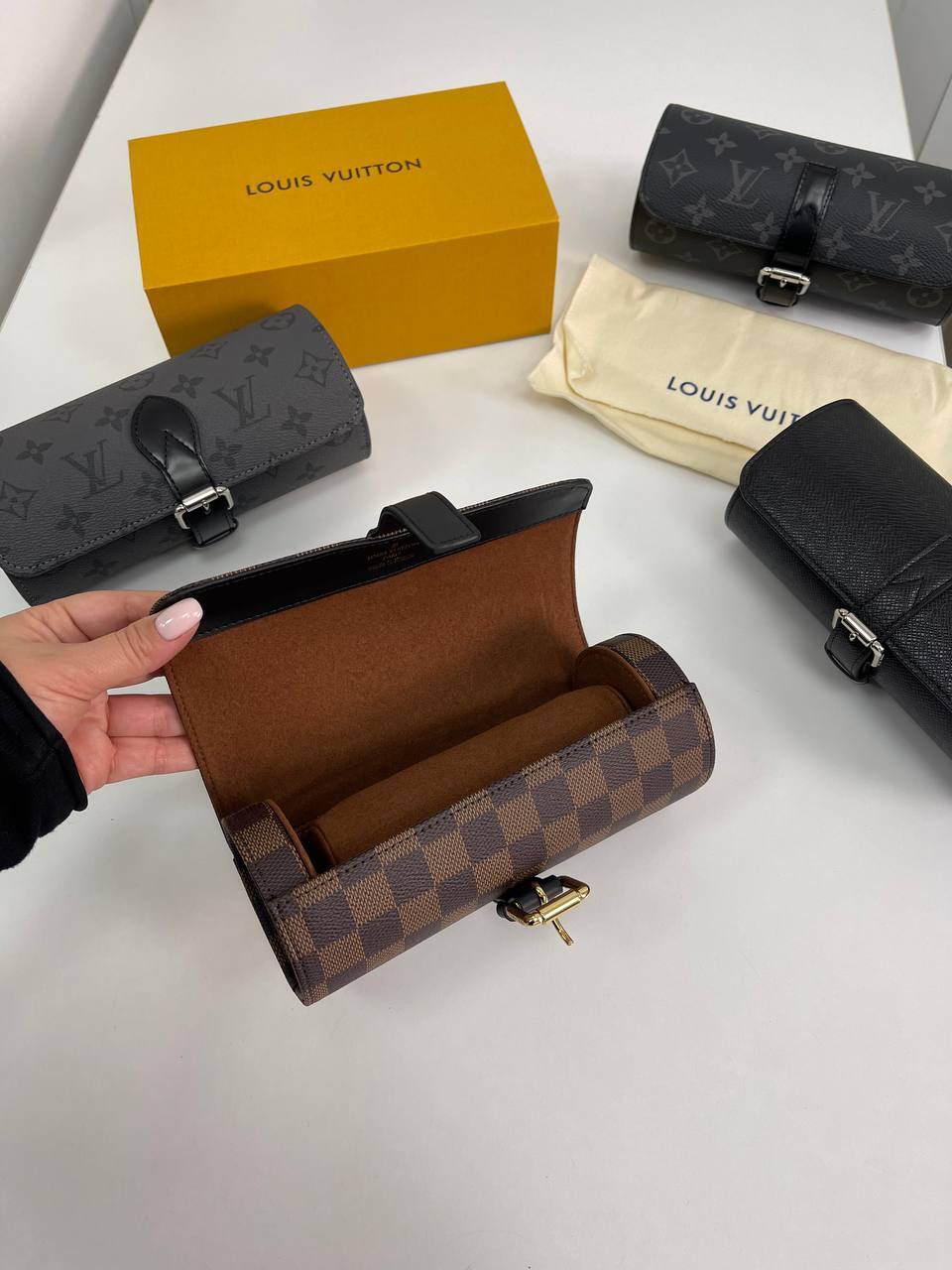 Футляр премиум для часов Louis Vuitton BP-27848 Футляр премиум для часов Louis Vuitton BP-27848