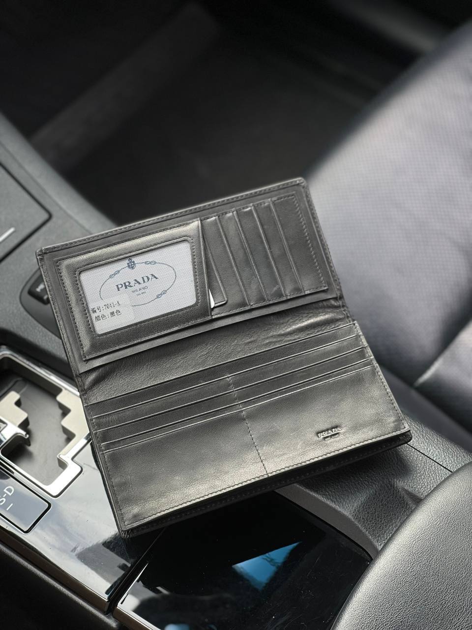 Prada купюрница элитная BP-15818 Prada купюрница элитная BP-15818
