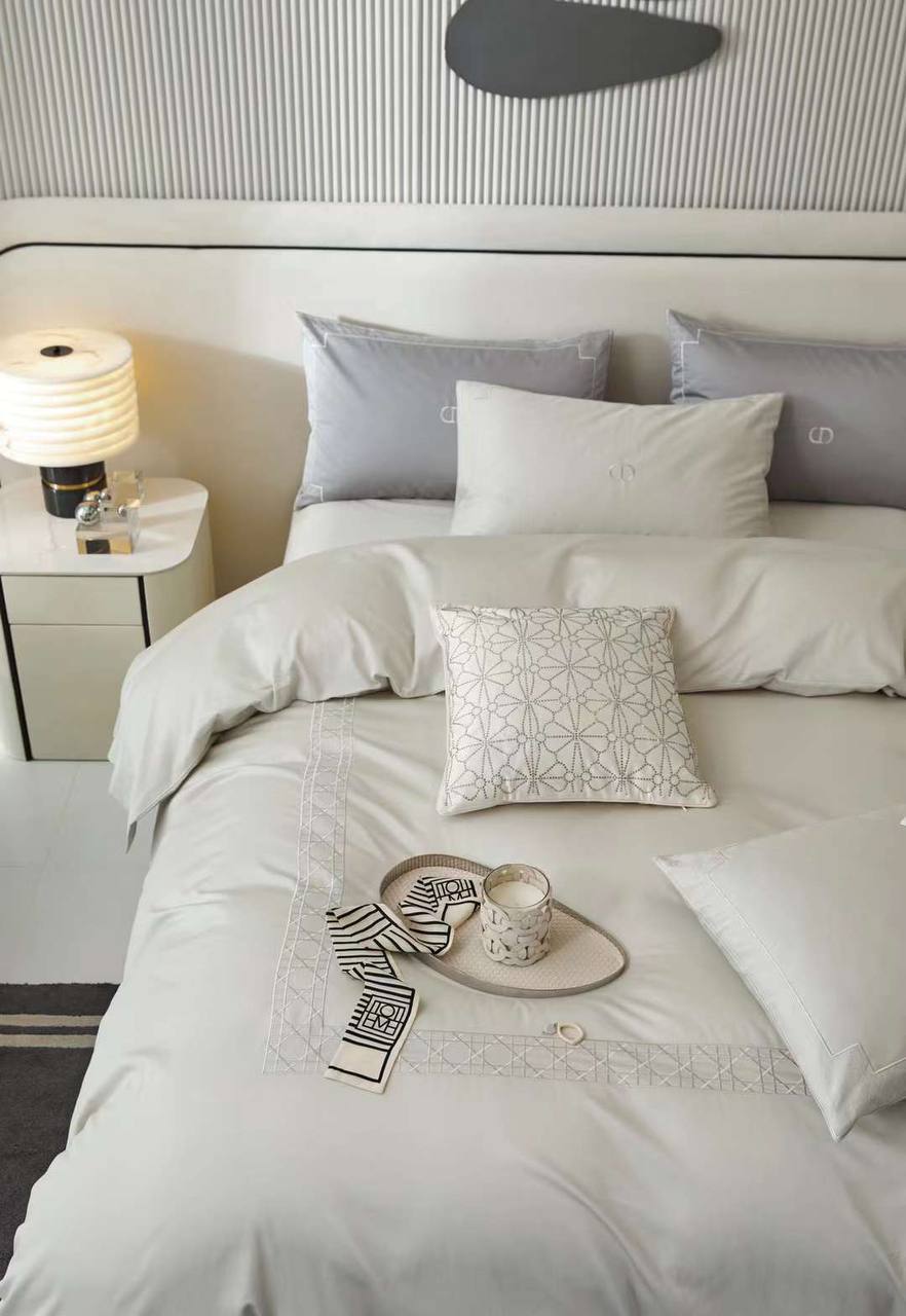 Постельный комплект Christian Dior BP-43572 Постельный комплект Christian Dior BP-43572