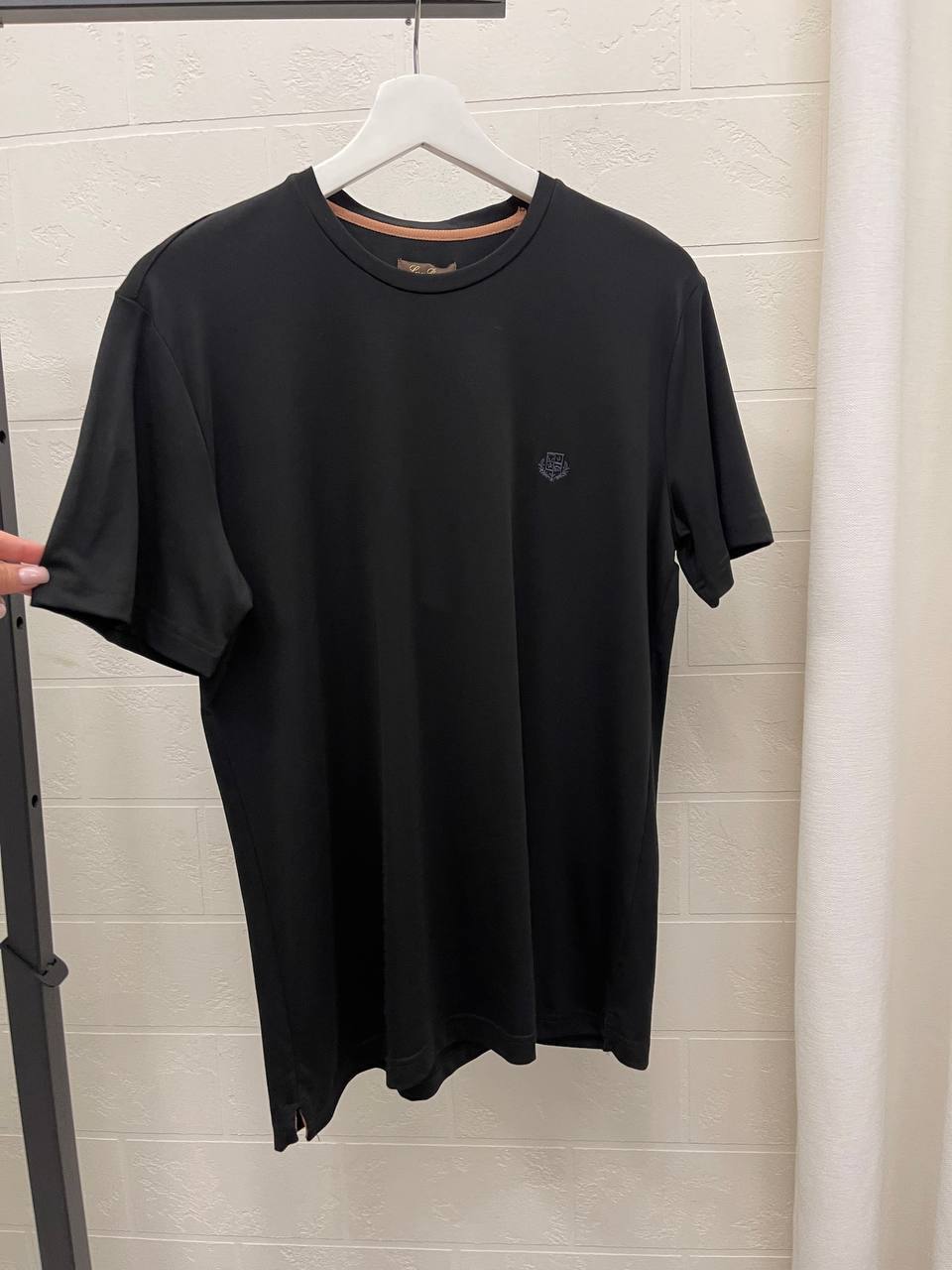 Мужская футболка Loro Piana BP-47960 Мужская футболка Loro Piana BP-47960