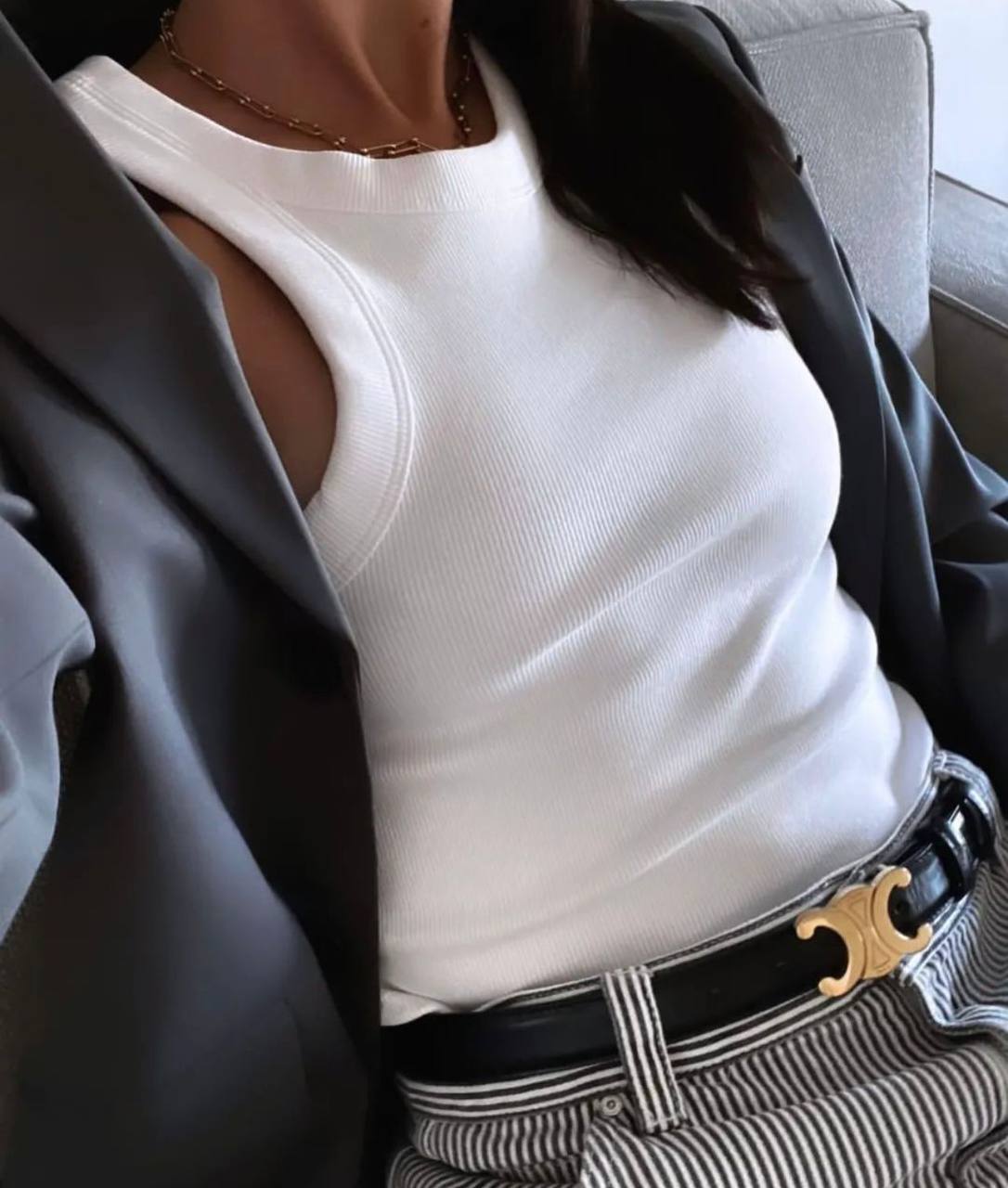 Дизайнерский ремень черный Celine BP-052470 Дизайнерский ремень черный Celine BP-052470