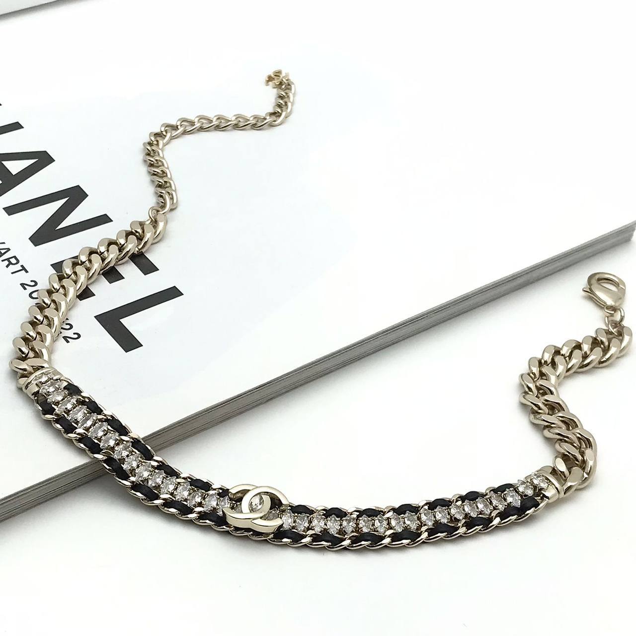 Элитный чокер Chanel BP-36798 Элитный чокер Chanel BP-36798