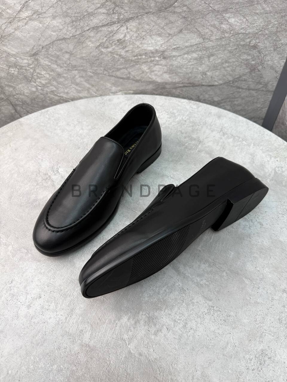 Кожаные лоферы Stefano Ricci BPLUX5453 Кожаные лоферы Stefano Ricci BPLUX5453