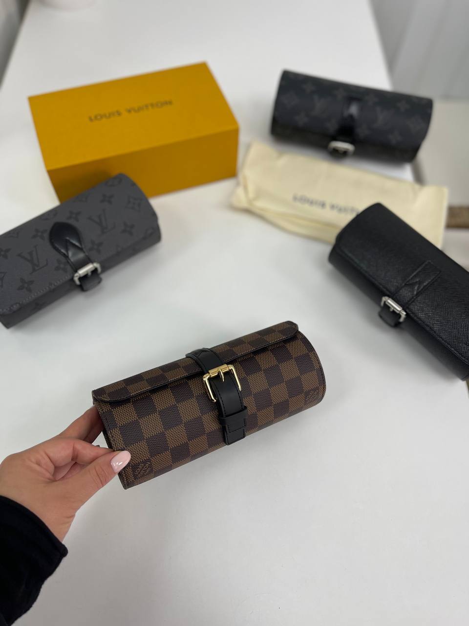 Футляр премиум для часов Louis Vuitton BP-27848 Футляр премиум для часов Louis Vuitton BP-27848