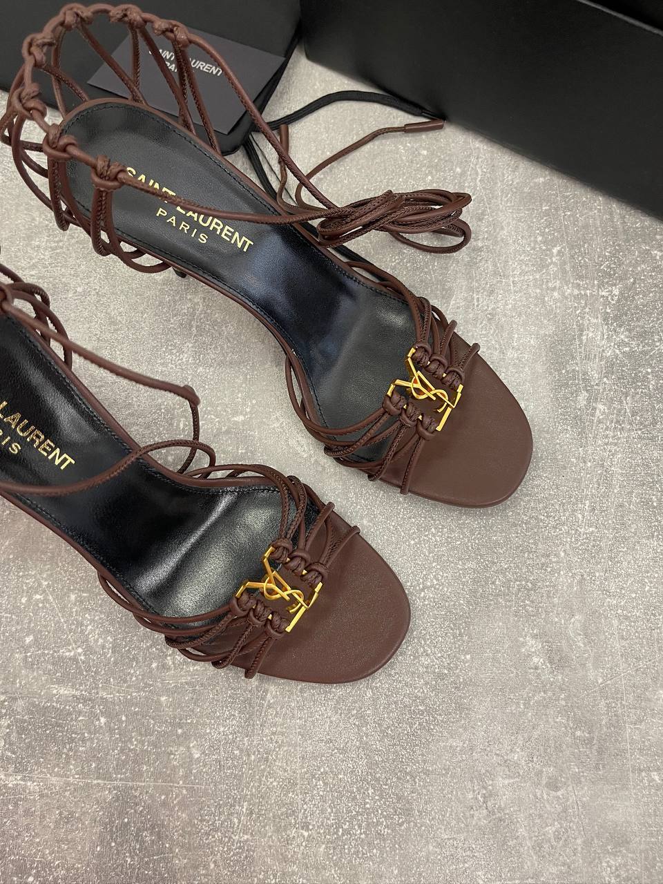 Премиум босоножки Yves Saint Laurent BP-51680 Премиум босоножки Yves Saint Laurent BP-51680