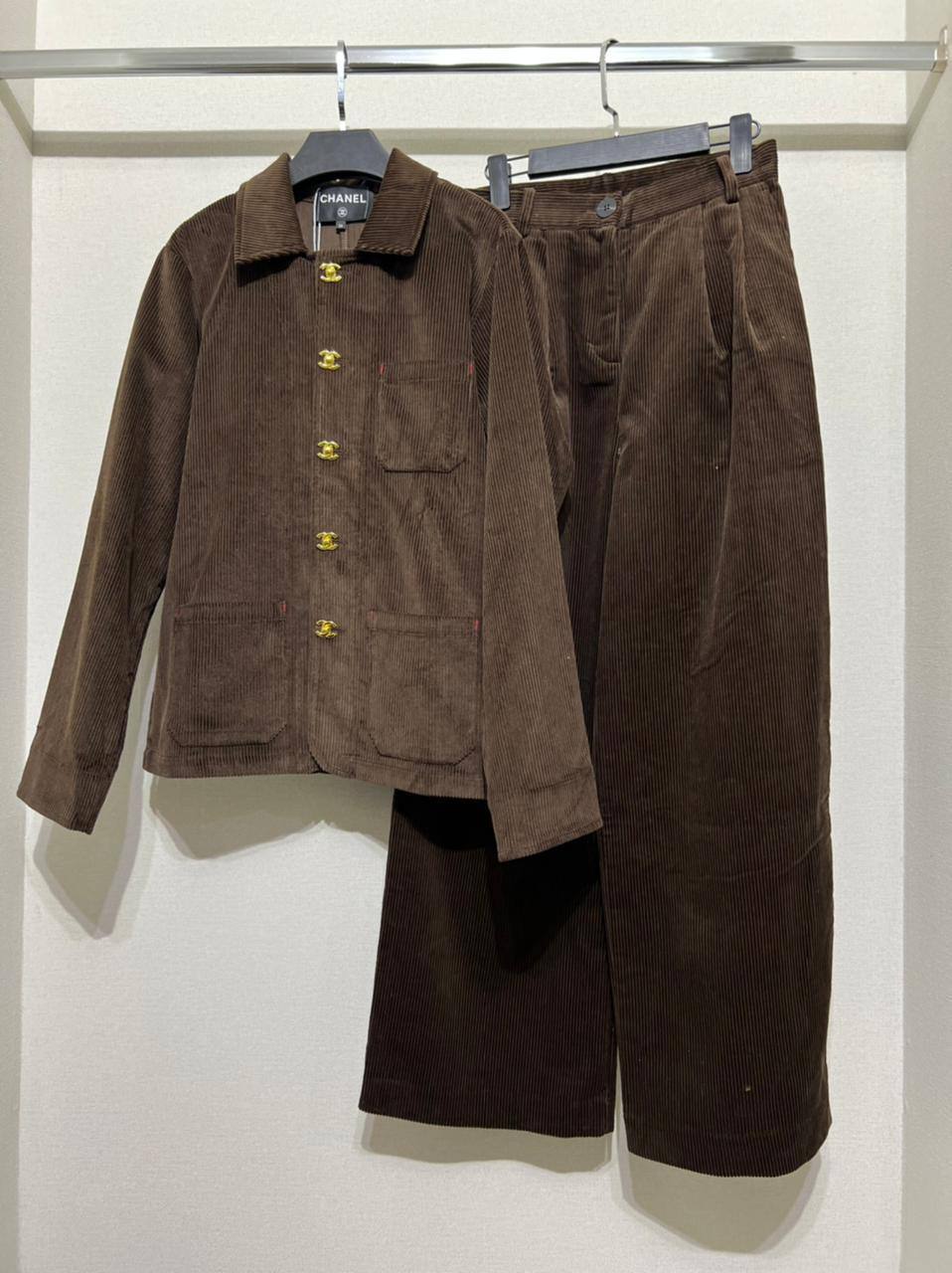 Chanel женский коллекционный костюм BP-44633 Chanel женский коллекционный костюм BP-44633