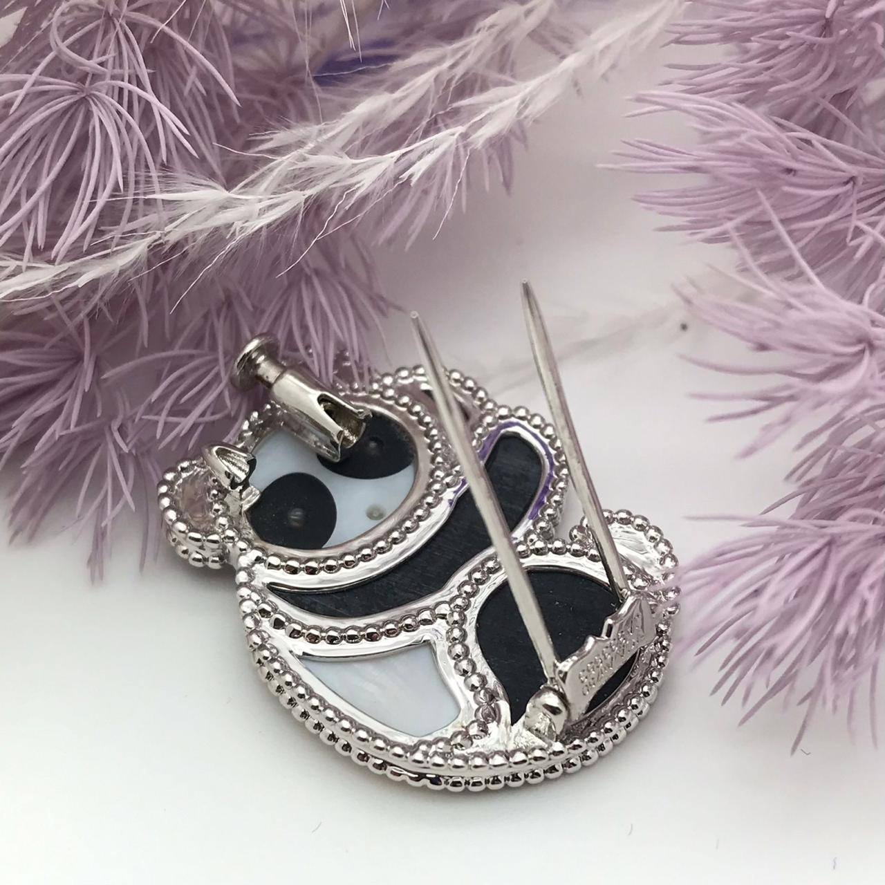 Трендовая брошь Van Cleef BP-33351 Трендовая брошь Van Cleef BP-33351