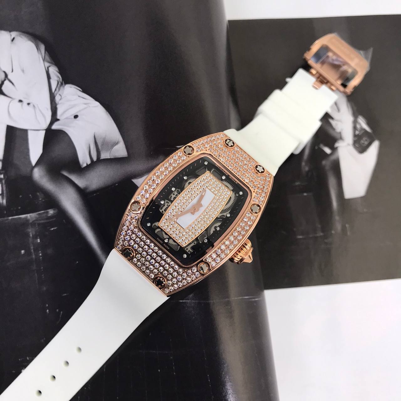 Часы Richard Mille BP-27094 стильные Часы Richard Mille BP-27094 стильные