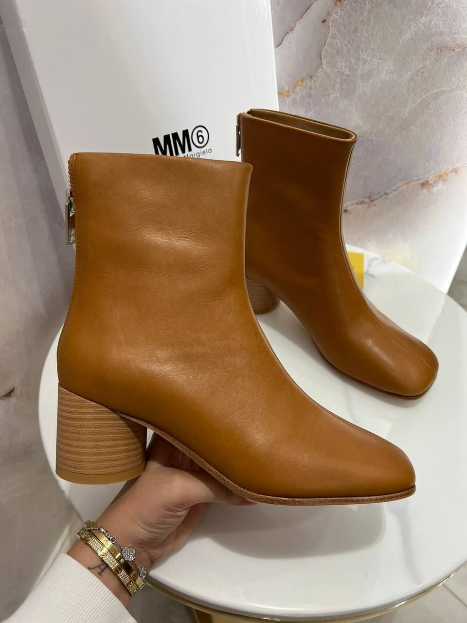 Трендовые ботильоны Maison Margiela BP-39308 Трендовые ботильоны Maison Margiela BP-39308