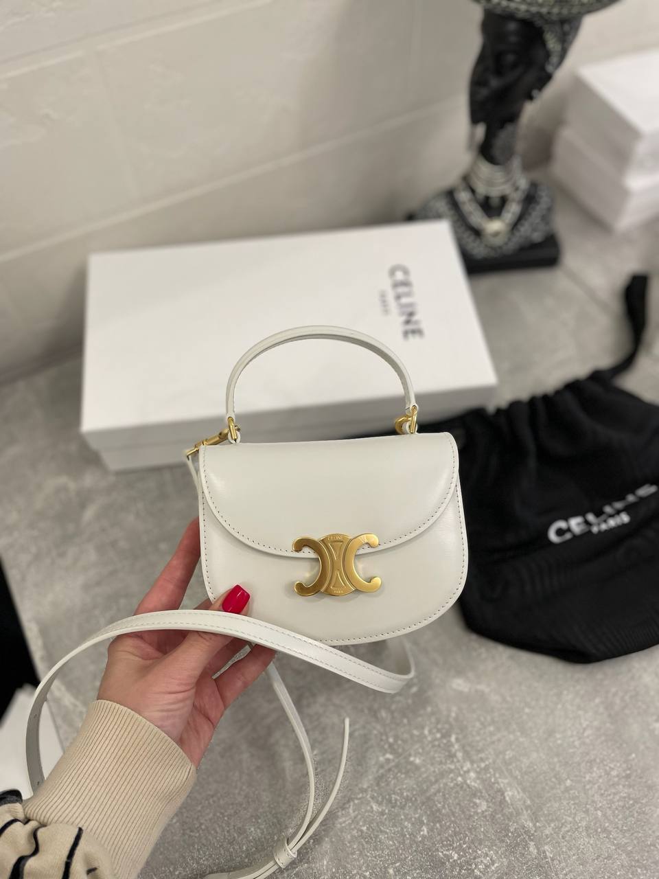 Коллекционная женская сумка Celine BP-48599 Коллекционная женская сумка Celine BP-48599