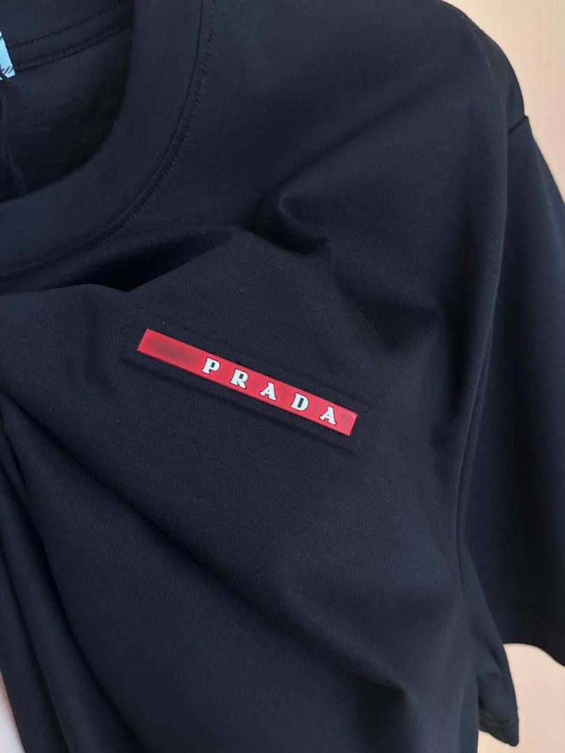 Prada футболка BP-52306 эксклюзивная Prada футболка BP-52306 эксклюзивная