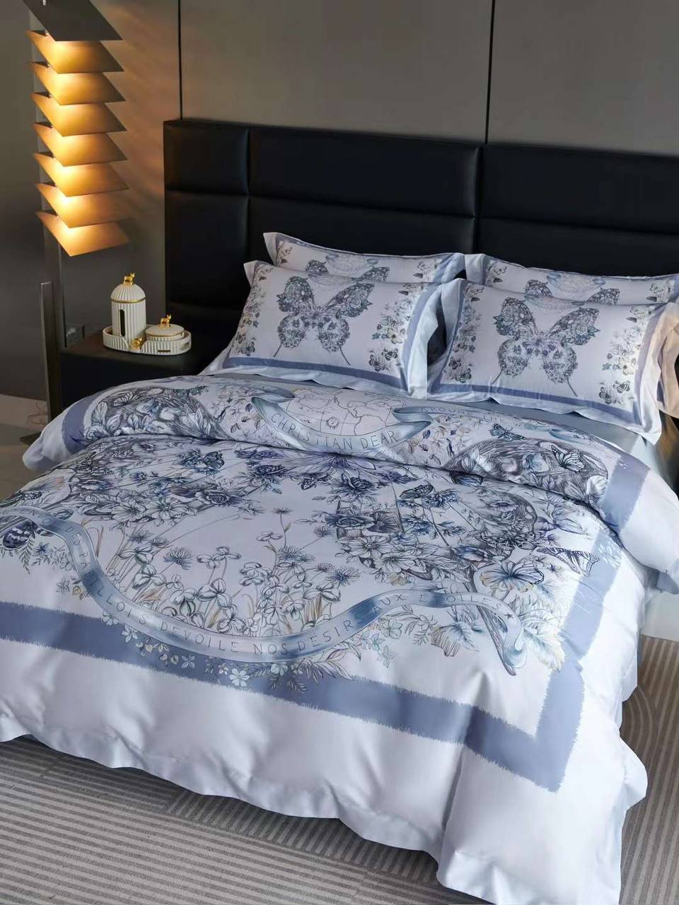 Комплект постельного белья Christian Dior BP-51857 ниагара Комплект постельного белья Christian Dior BP-51857 ниагара