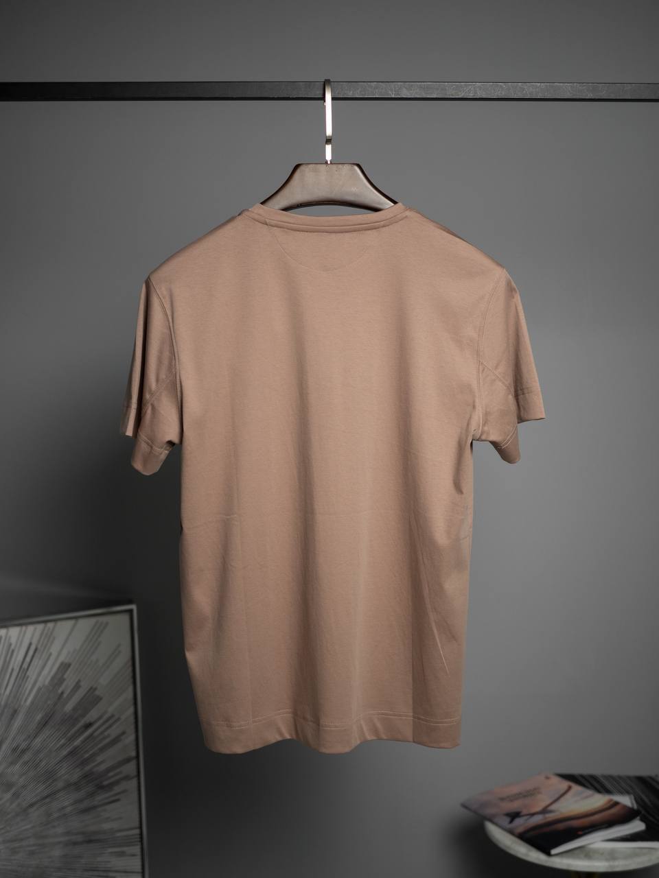 Футболка мужская Loro Piana BP-46445 повседневная Футболка мужская Loro Piana BP-46445 повседневная