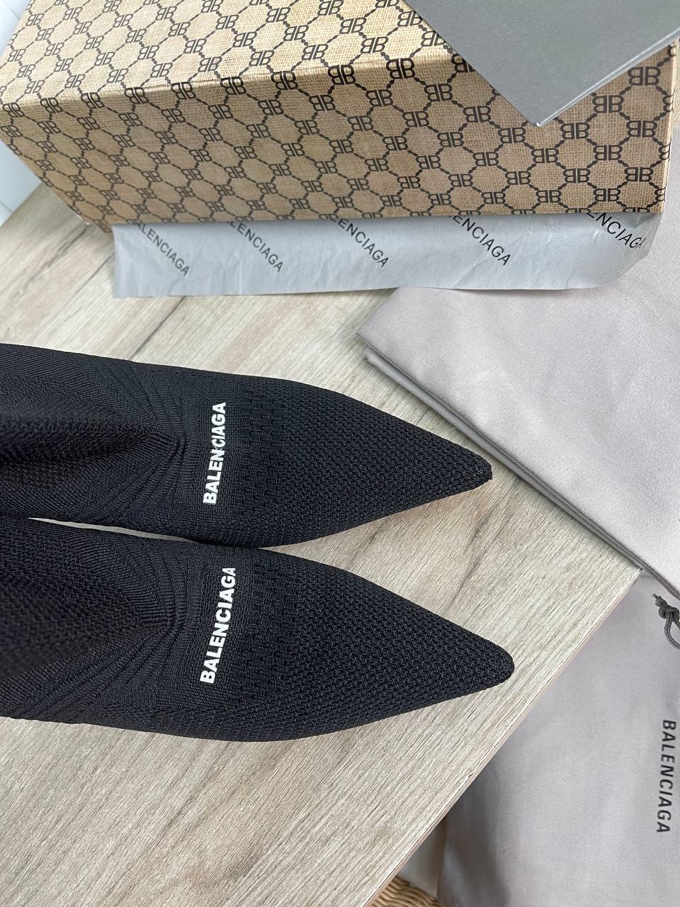 Ботильоны трендовые Balenciaga BP-25065 Ботильоны трендовые Balenciaga BP-25065