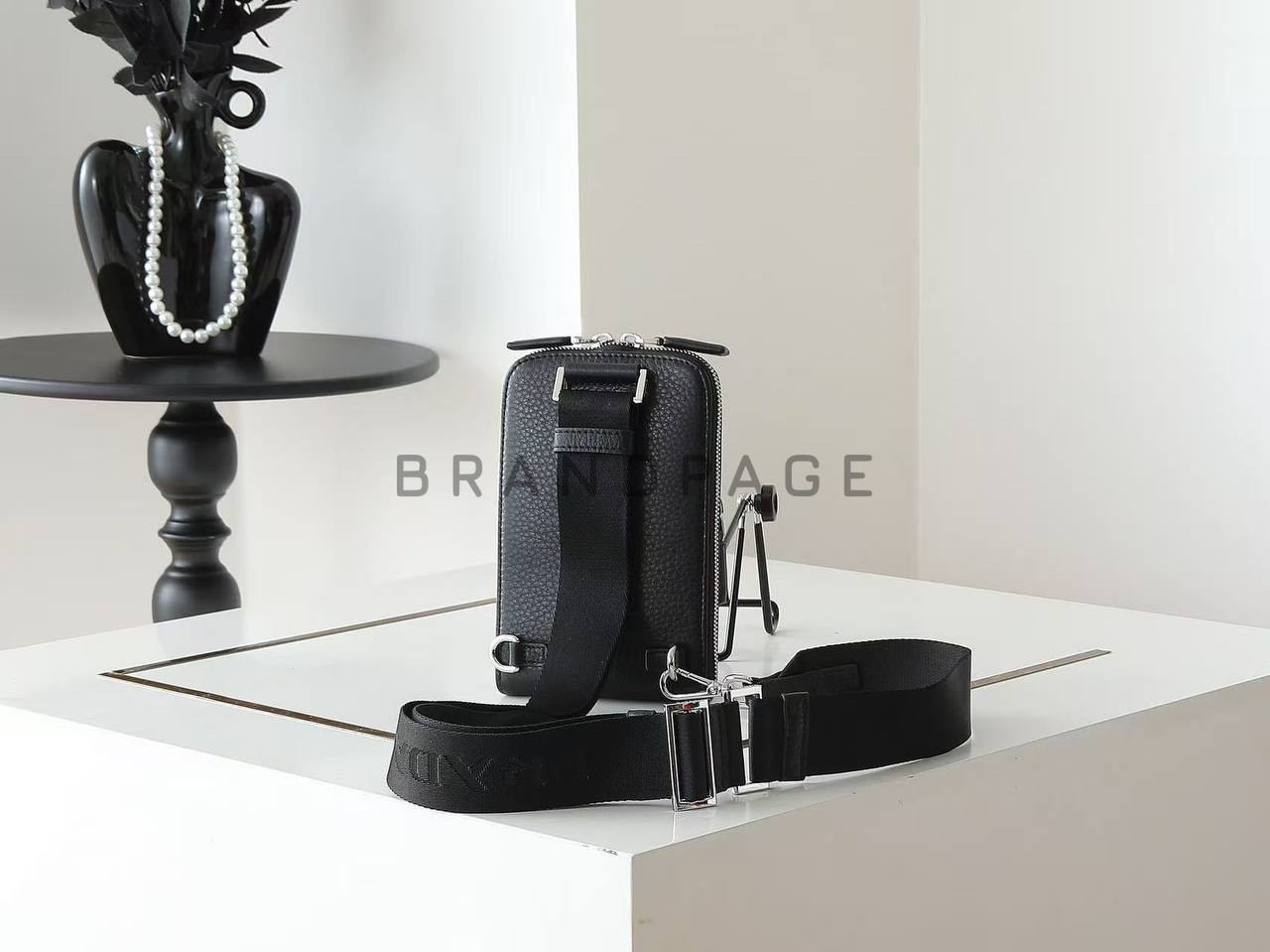 Сумка из телячьей кожи Prada BPLUX13198 Сумка из телячьей кожи Prada BPLUX13198