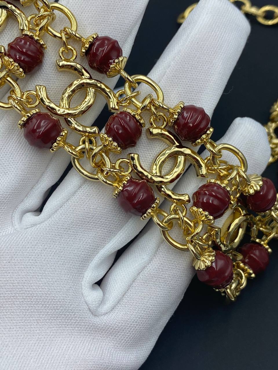 Коллекционный чокер-колье Chanel BP-41037 Коллекционный чокер-колье Chanel BP-41037