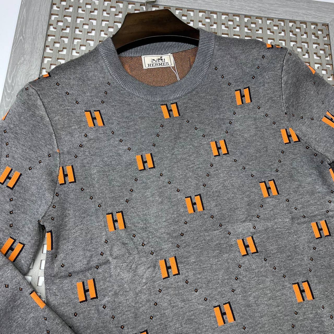 Hermes BP-18965 свитер Hermes BP-18965 свитер