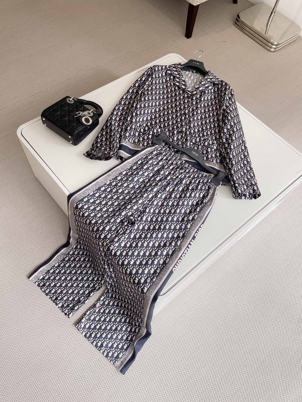 Christian Dior коллекционный женский костюм BP-47858 Christian Dior коллекционный женский костюм BP-47858