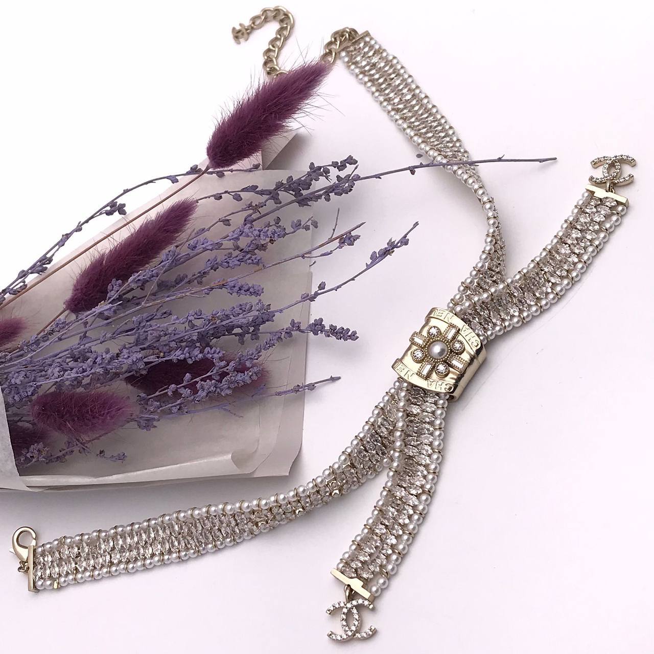 Премиум чокер Chanel BP-33220 Премиум чокер Chanel BP-33220