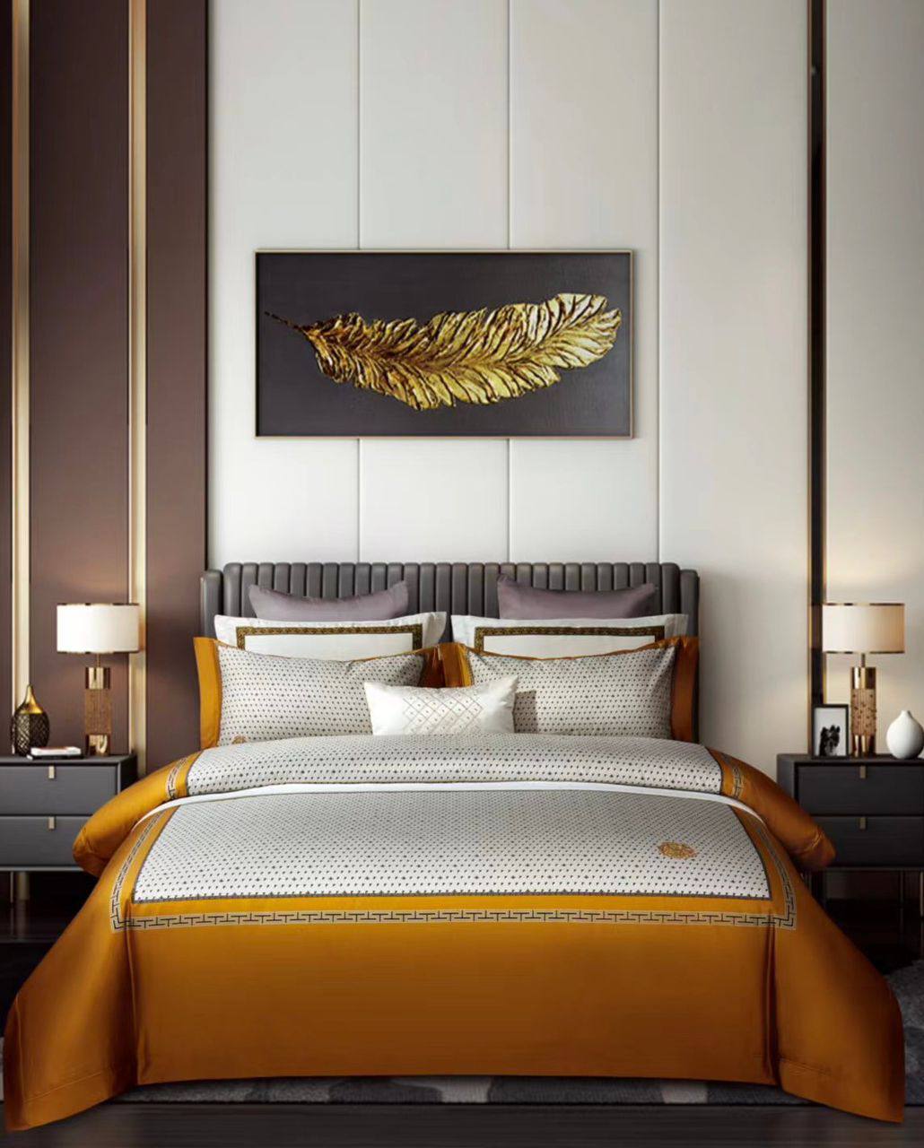 Постельный комплект Hermes BP-46969 Постельный комплект Hermes BP-46969