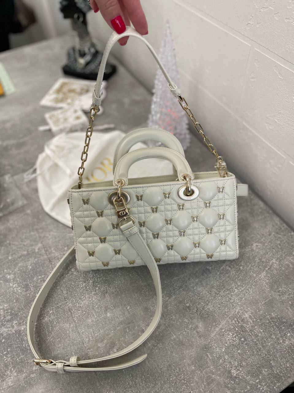 Коллекционная сумка женская Christian Dior BP-43981 Коллекционная сумка женская Christian Dior BP-43981