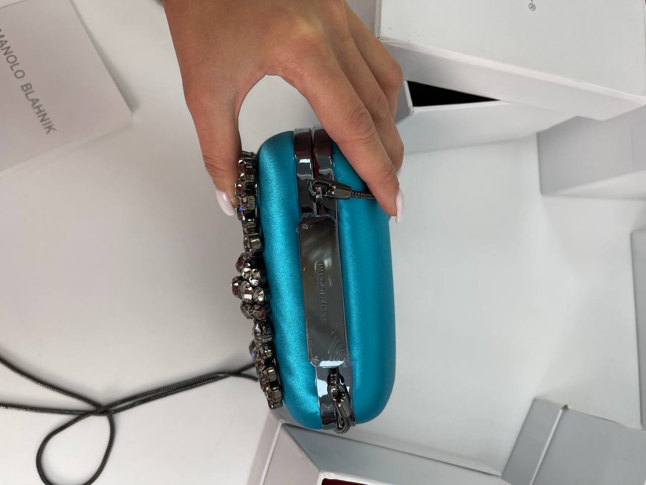 Премиум-клатч Manolo Blahnik BP-17944 Премиум-клатч Manolo Blahnik BP-17944