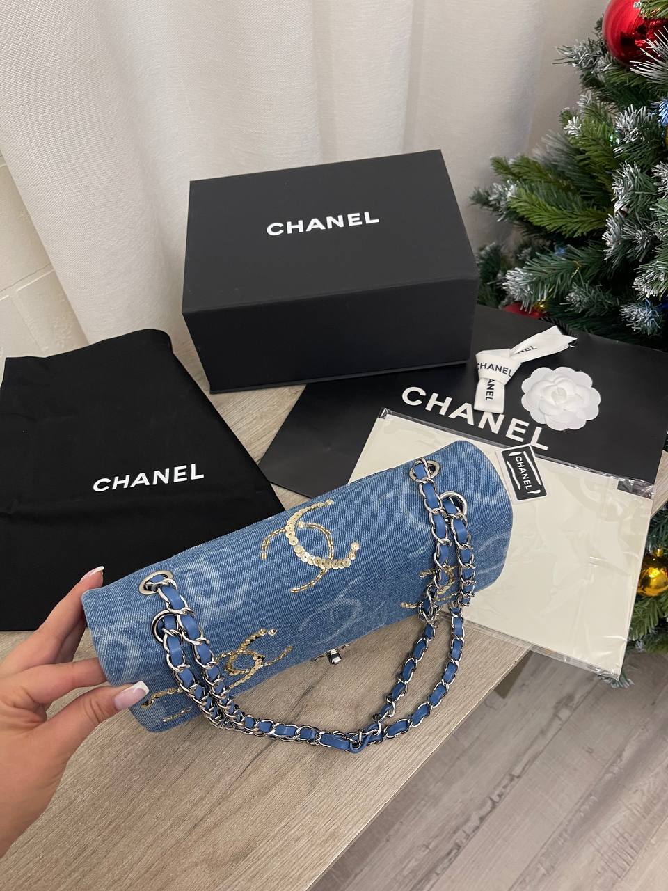 Женская премиум сумка Chanel BP-44450 Женская премиум сумка Chanel BP-44450