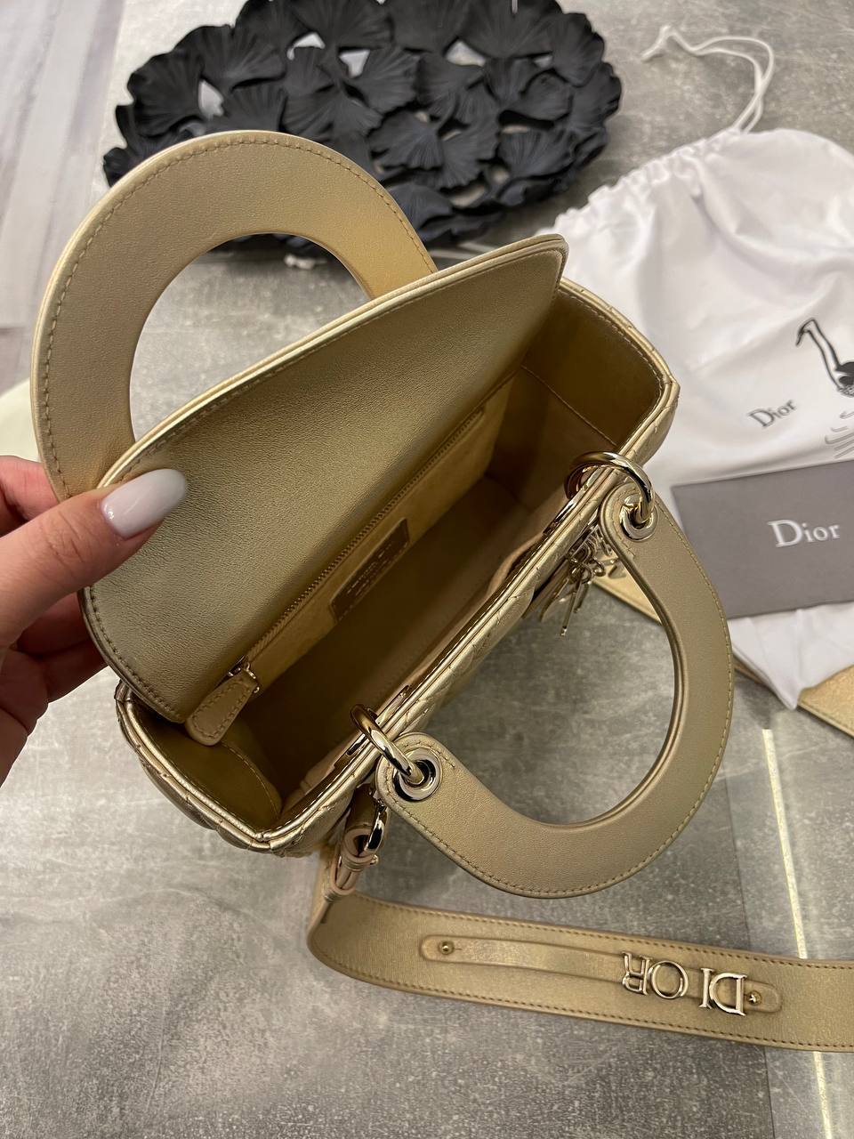 Женская элитная сумка Lady Christian Dior BP-42493 Женская элитная сумка Lady Christian Dior BP-42493