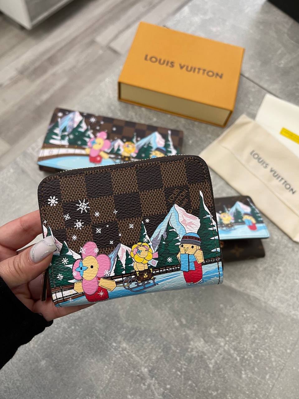 Элитный кошелек Louis Vuitton BP-45234 Элитный кошелек Louis Vuitton BP-45234